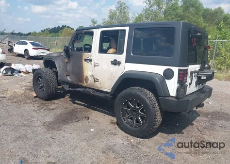 2014 Jeep Wrangler Unlimited Sport from USA, damaged, VIN 1C4HJWDG4EL159166